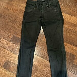 Joe's Jeans Black Skinny Denim